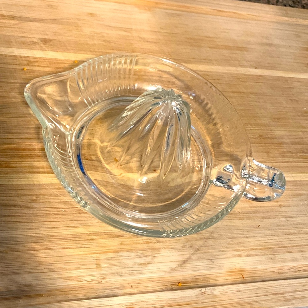 Glass Juicer
